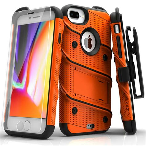 iphone 7 plus zizo bolt case drop test|Zizo Bolt Series Case with Screen Protector, Holster, .